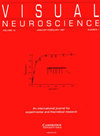 Visual Neuroscience期刊封面